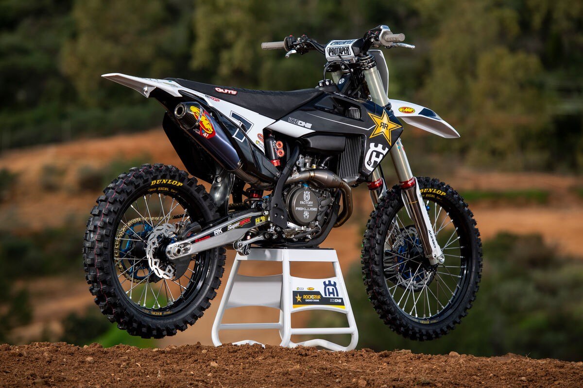  Team Shoot Rockstar Husqvarna MXGP 2021
